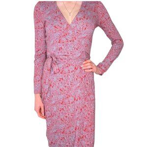 Diane von Furstenberg DVF Vintage 100% Silk Wrap Dress